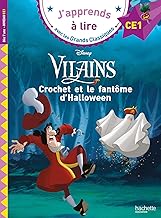 Disney Vilains - CE1 Crochet et le fantôme d'Halloween