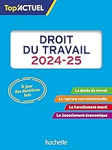 Top'Actuel Droit du travail 2024-2025