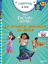 Disney BD Fin de CP - CE1 - Encanto, la fantastique famille Madrigal - Les Aventures enchantées de M