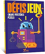 Défis jeux - Coloriages mystères pixels