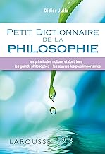 Petit dictionnaire de la philosophie