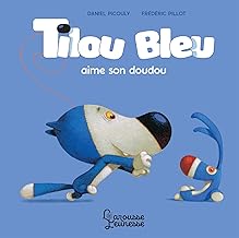 Tilou bleu aime son doudou