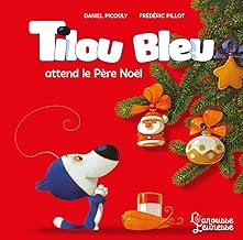 Tilou bleu fête Noël