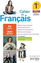 Français 1re : Cahier d'exercices
