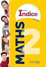 Indice - Maths 2de - 2023 - manuel - élève