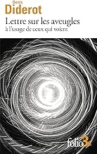Lettres sur les aveugles à l'usage de ceux qui voient