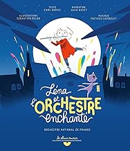 Lena et l'orchestre livre-cd