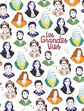 Les Grandes Vies: Coffret en 6 volumes : Simone Veil ; Molière ; Gisèle Halimi ; Frida Kahlo ; Henry David Thoreau ; Léonard de Vinci