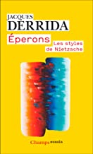 Éperons: Les styles de Nietzsche