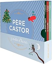 Père Castor: 3 contes d'hiver : La moufle ; Le gros navet ; Le petit sapin