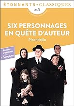 Six personnages en quête d’auteur