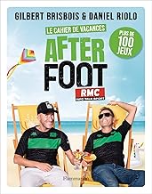 Le cahier de vacances After Foot: Plus de 100 jeux