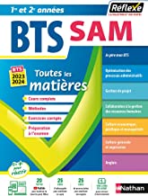 BTS SAM Support à l'action managériale - BTS SAM 1 et 2 (Toutes les matières - Réflexe N°9)