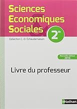Sciences économiques et sociales 2de: Livre du professeur
