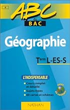 Géographie, Term. L-ES-S