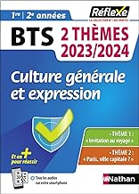 BTS Culture générale et expression 2 thèmes
