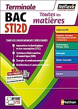 Toutes les matières STi2D Terminal - Réflexe N°22 2023