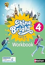 Anglais 4e Shine Bright: Workbook