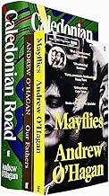 Andrew O'Hagan 3 Books Collection Set (Our Fathers, Mayflies & Caledonian Road)