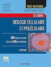 Biologie cellulaire et moléculaire : Tout le cours