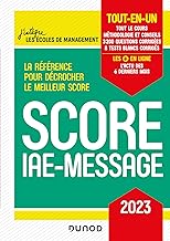 Score IAE-Message - 2023: Tout-en-un 2023