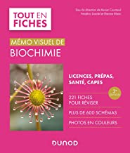 Mémo visuel de biochimie: Licence / Prépas / Capes