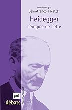 Heidegger l'Ã©nigme de l'Ãªtre