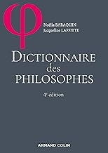 Dictionnaire des philosophes