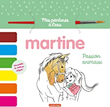 Martine, passion Animaux: Mes peintures à l'eau