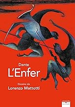 L'Enfer: Le texte intemporel de Dante magnifié par les dessins de Lorenzo Mattotti