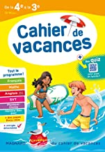 Cahier de vacances 2023, de la 4e vers la 3e: Magnard, l'inventeur des cahiers de vacances