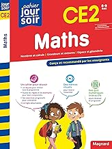 Cahier du jour/Cahier du soir Maths CE2: Conçu et recommandé par les enseignants