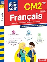 Cahier du jour/Cahier du soir Français CM2: Conçu et recommandé par les enseignants