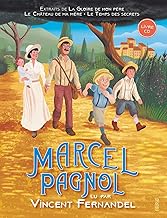 Marcel Pagnol lu par Vincent Fernandel (livre-CD)