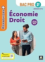 Ressources Plus - ÉCONOMIE-DROIT - 2de Bac Pro - Ed. 2024 - Livre élève