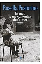 Et moi, je me contentais de t'aimer
