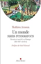 Un monde sans ressources: Besoin et société en Europe (XIè-XIVè siècles)