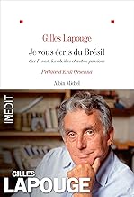 Je vous écris du Brésil: Sur Proust, les abeilles et autres passions