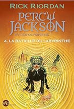 Percy Jackson et les Olympiens T4 La Bataille du labyrinthe (Edition 2024)