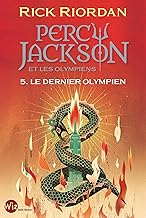 Percy Jackson et les Olympiens T5 Le Dernier Olympien (Edition 2024)