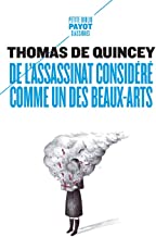 De l'assassinat considéré comme un des beaux-arts