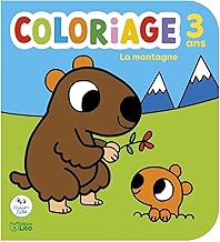 Coloriages Marion Billet - La Montagne
