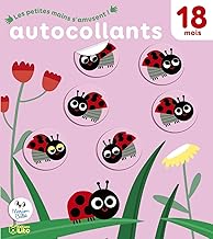 Autocollants Les petites mains s'amusent - Les animaux du jardin -Dès 18 mois