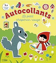 Mes contes préférés en autocollants - Le Petit Chaperon rouge - Dès 3 ans