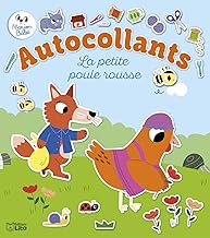 Mes contes préférés en autocollants - La petite poule rousse - Dès 3 ans