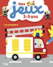 Mes jeux 3-5 ans - Les pompiers