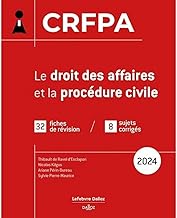 Le droit des affaires et la procédure civile