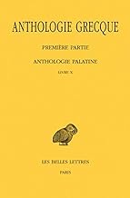 Anthologie Grecque - Livre X: Premiere Partie, Anthologie Palatine: 9