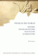 Histoires, Recueil De Coutumes, Vie D'auguste, Autobiographie: 12