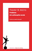 Problèmes de la philosophie morale